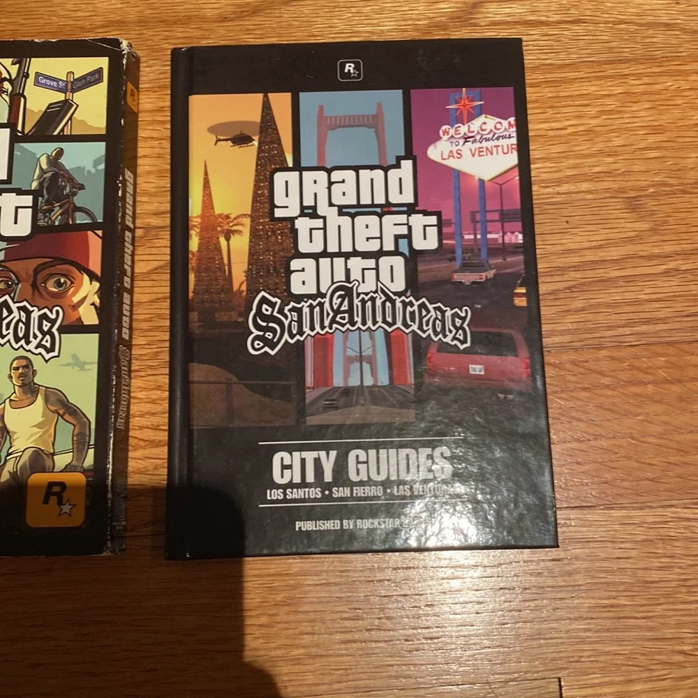 Grand Theft Auto San Andreas - City Guides